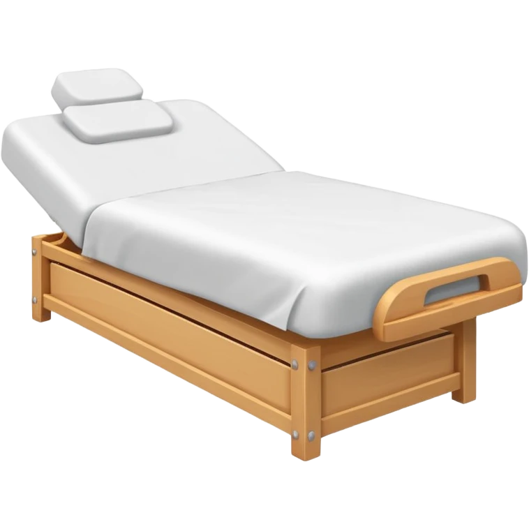 massage bed emoji