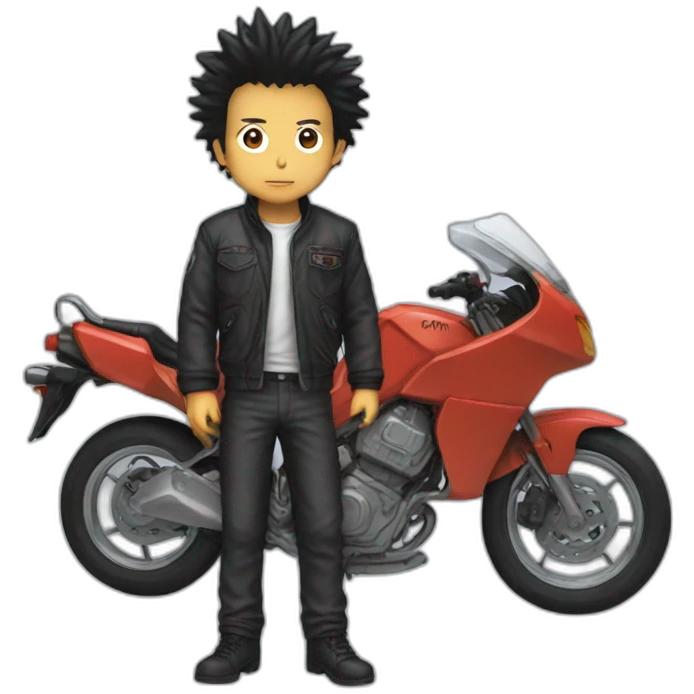 Akira emoji