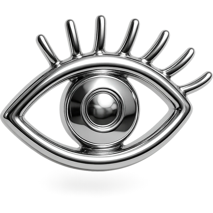 eye with eyelashes emoji