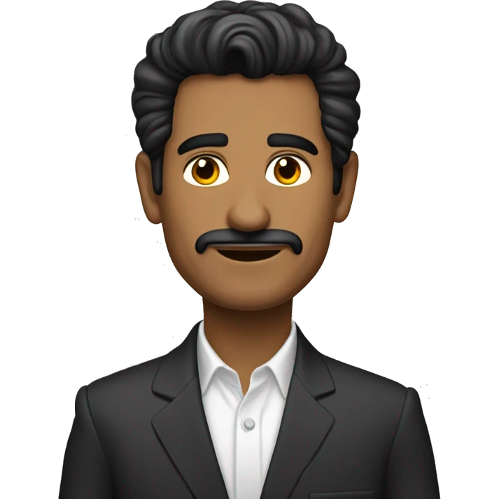 Gurbanguly Berdimuhamedow emoji