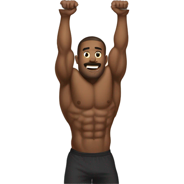 Pull ups up emoji