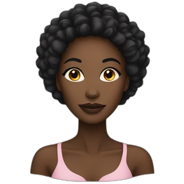 Black women make up emoji