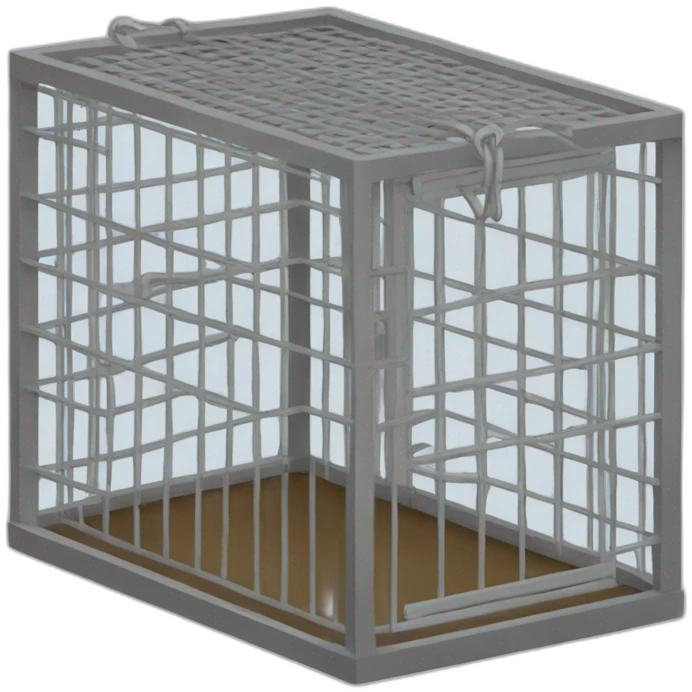 Cage trap emoji
