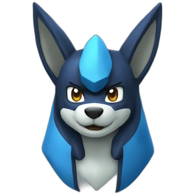 lucario emoji