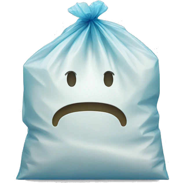 plastic bag emoji