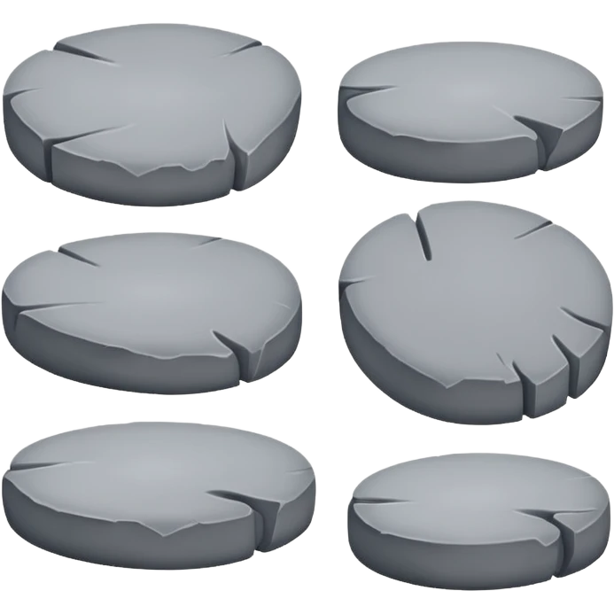 Stepping Stones emoji