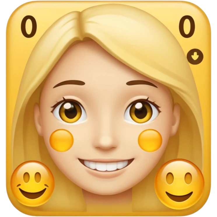 create a realistic emoji showing something showing real time dara emoji