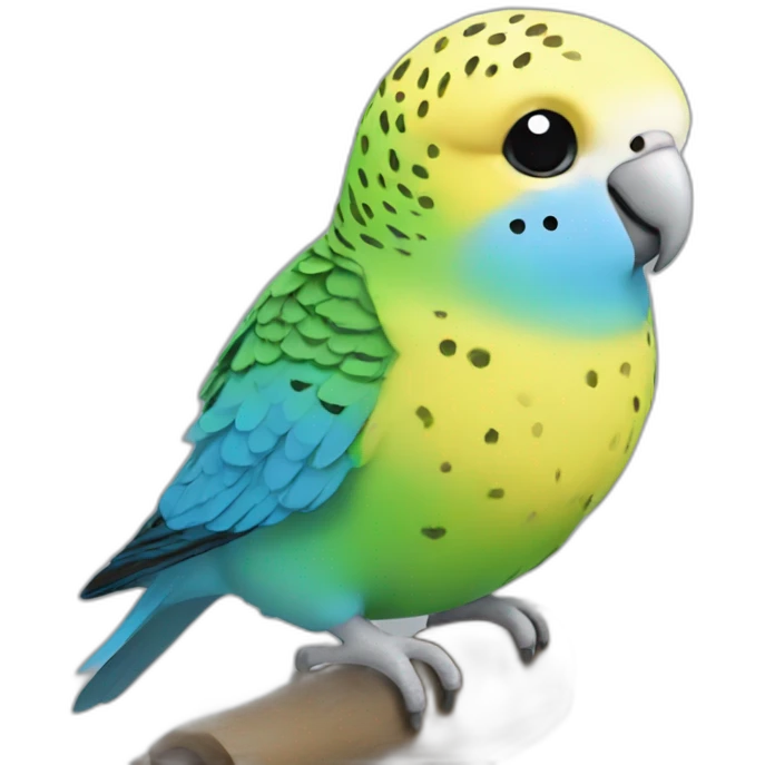 Budgerigar emoji