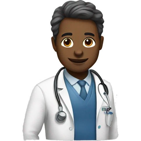 hospital doctor emoji