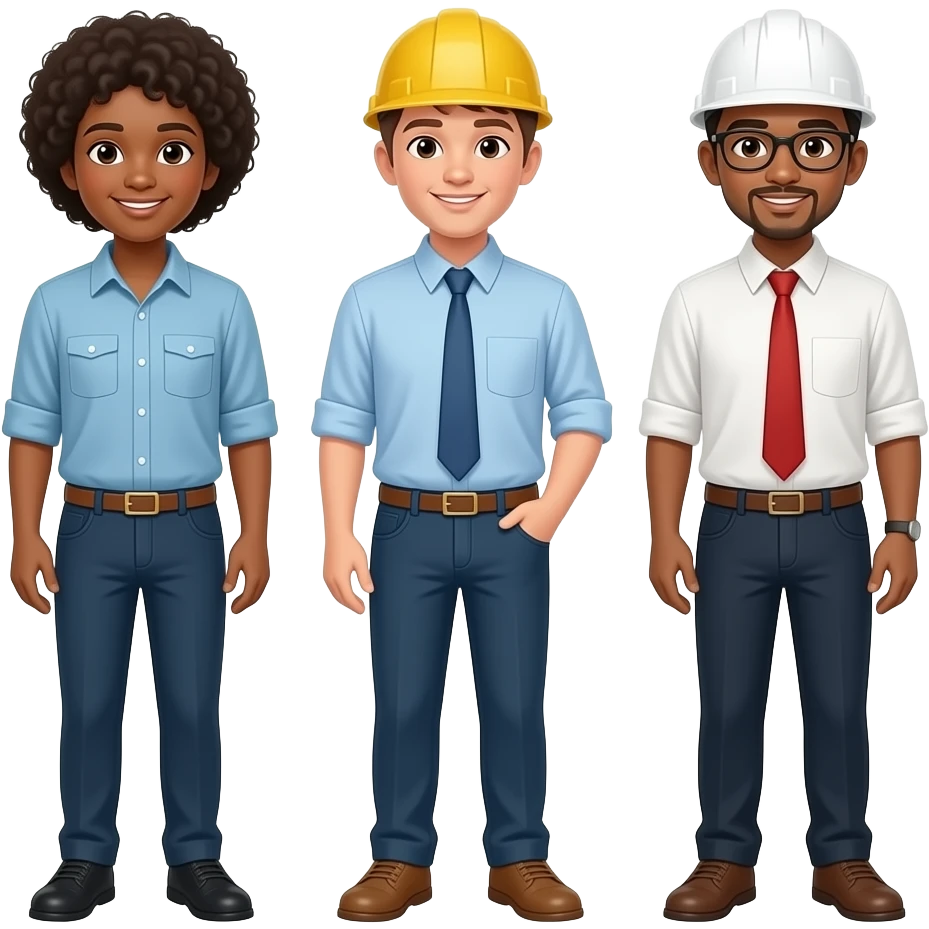 젊은 로컬기획자 3명 emoji