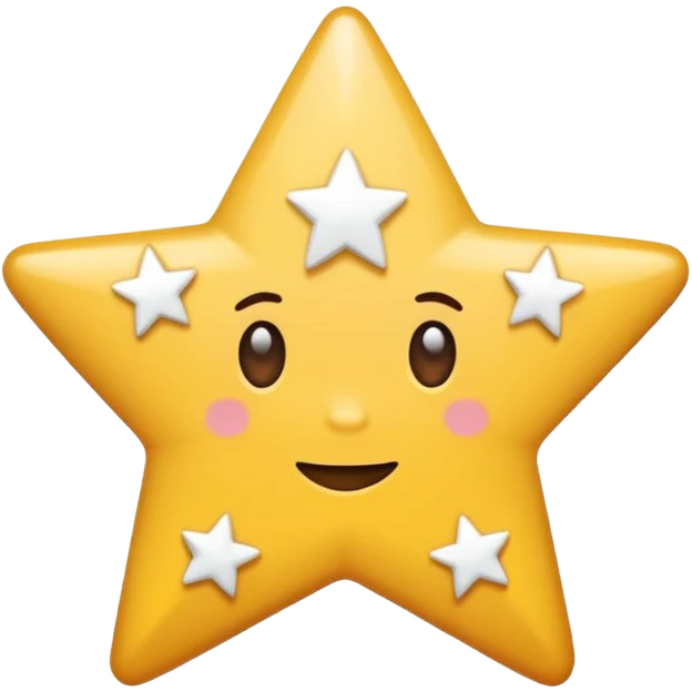 Emoji de um quadrado branco com o símbolo de uma estrela central igual deste emoji ✨ emoji