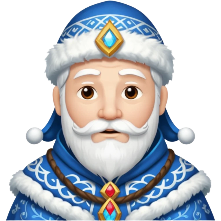 Father Frost WITH SHAMANIC emoji
