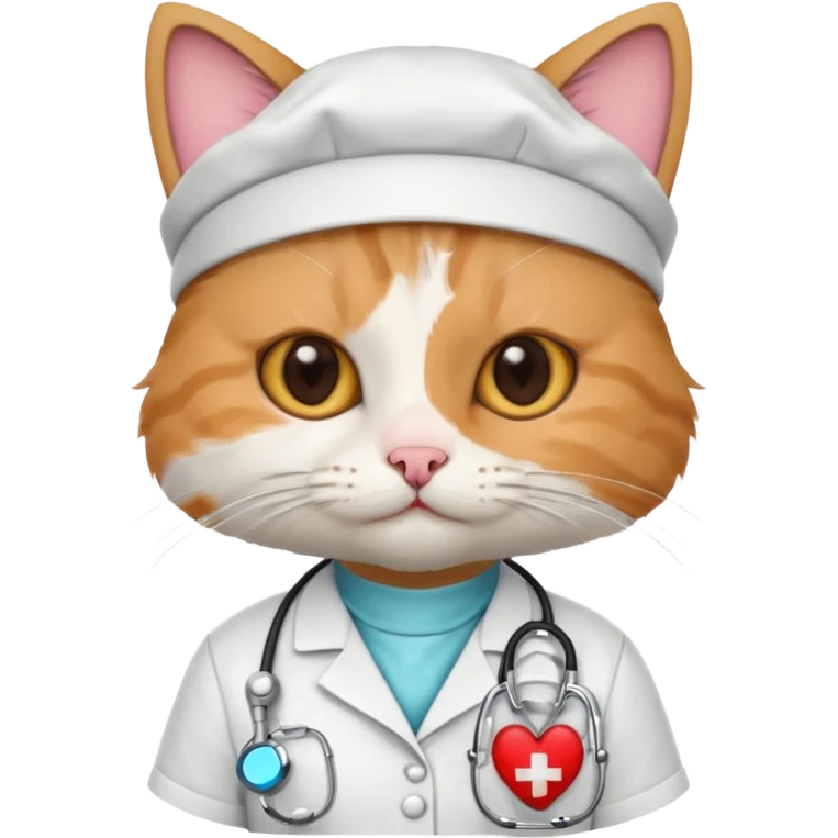 animal cat nurse emoji