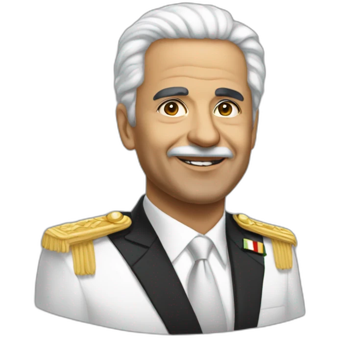 Président d’Algérie emoji