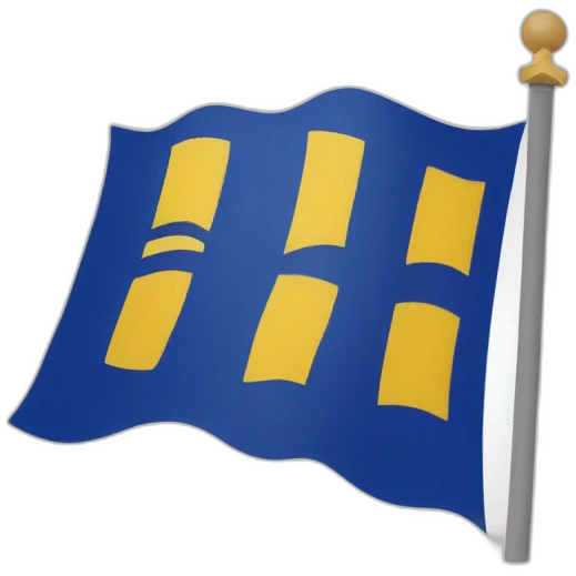 Vendée flag emoji