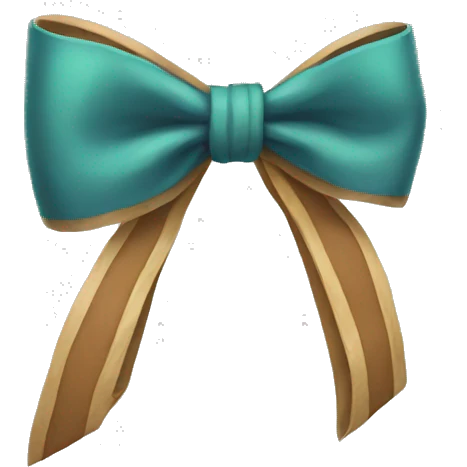 Bow emoji
