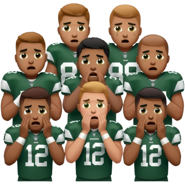 New York Jets being cry babies  emoji