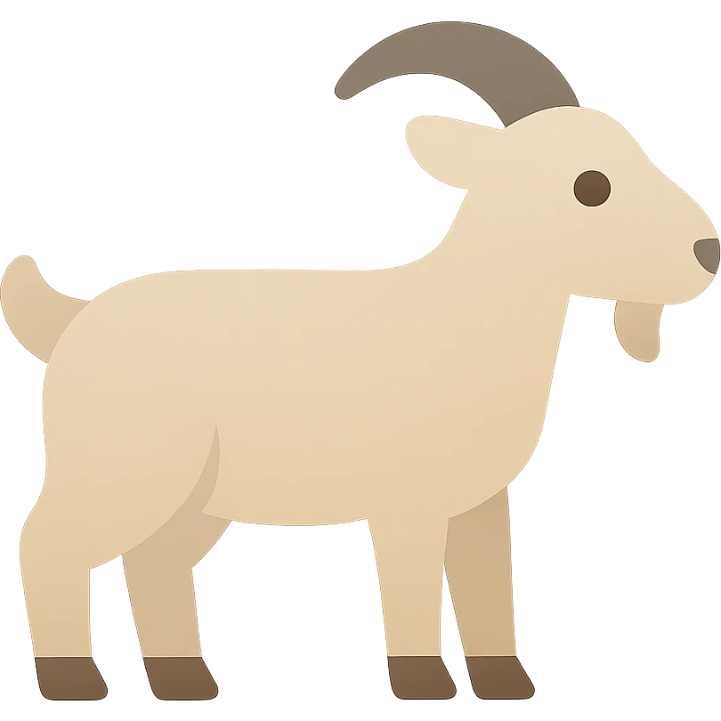 Goat emoji