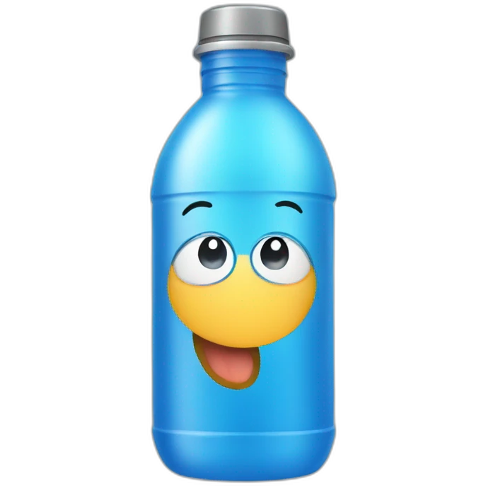 water bottle emoji