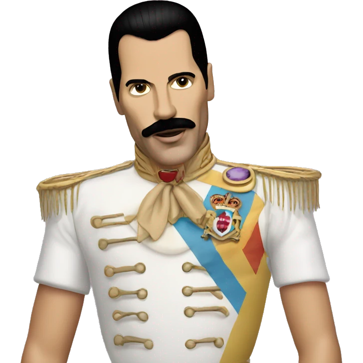 Freddie Mercury  emoji
