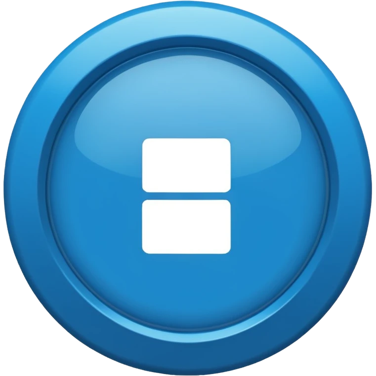 Blue roblox verified button emoji