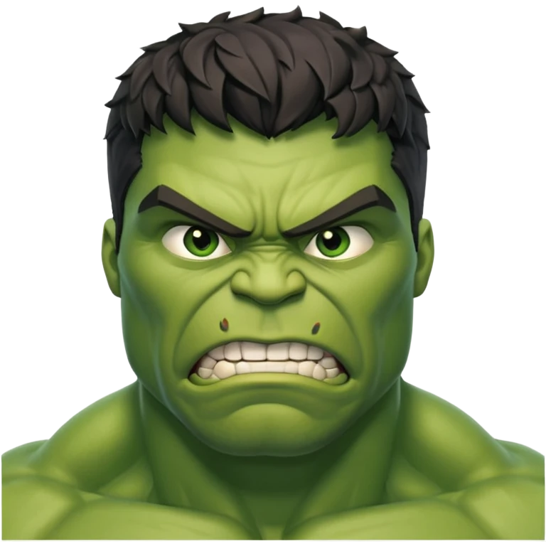 Hulk emoji