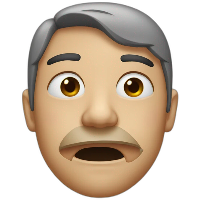fractured nose emoji