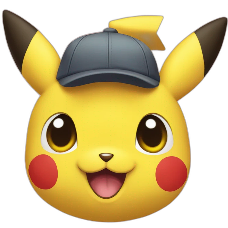 Picachu emoji