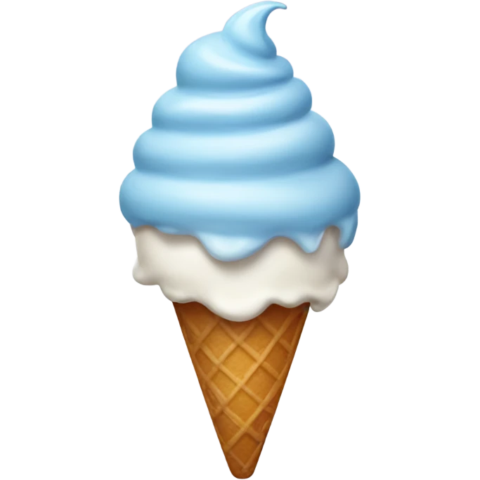 Ice cream emoji