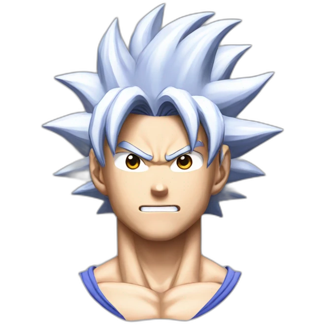 Sangoku ultra Instinct emoji