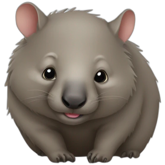 Wombat emoji