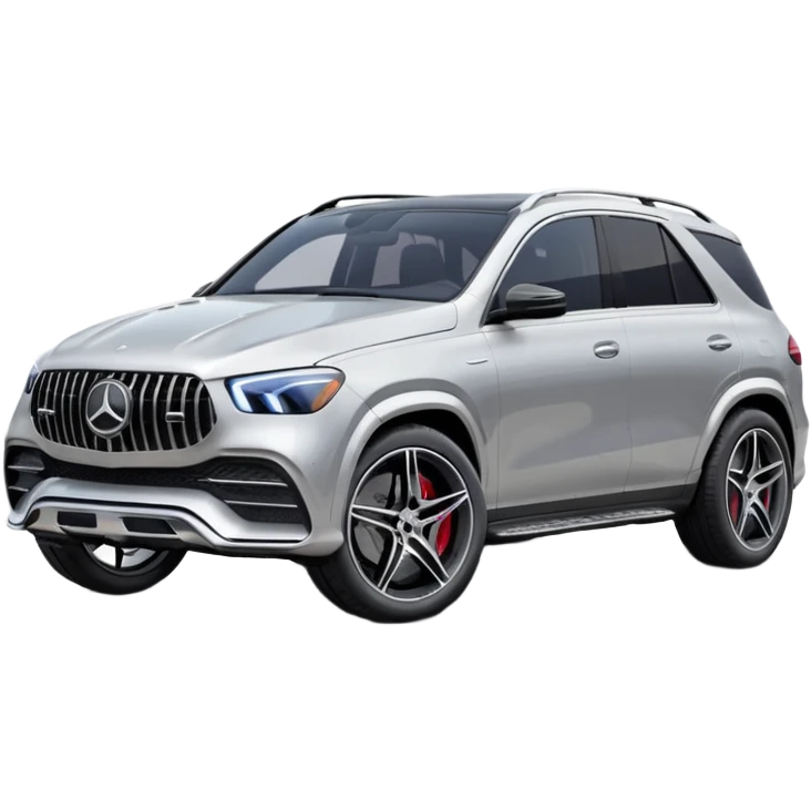 2023 Mercedes Benz GLE AMG  emoji