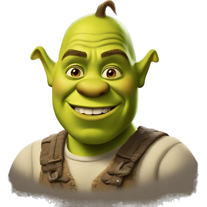 Shrek emoji