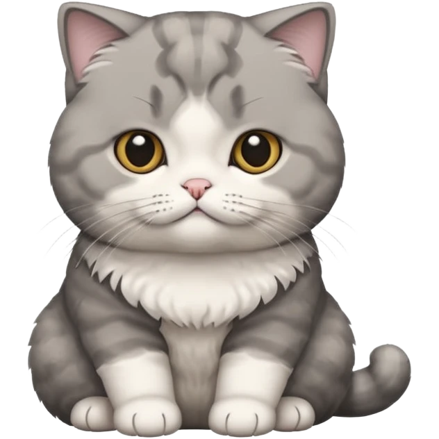 Scottish fold  emoji
