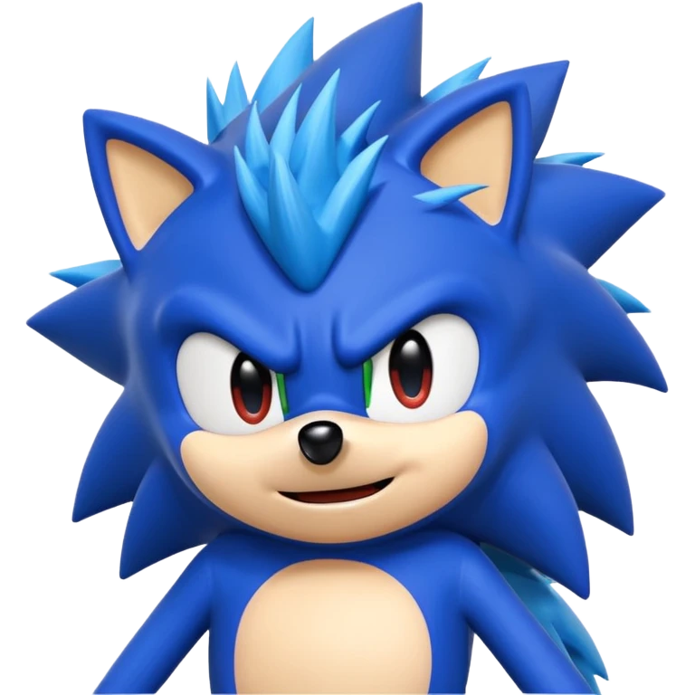 Make me sonic emoji