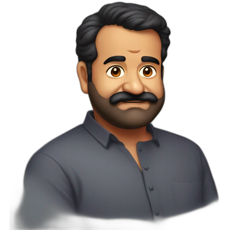 Mohanlal emoji