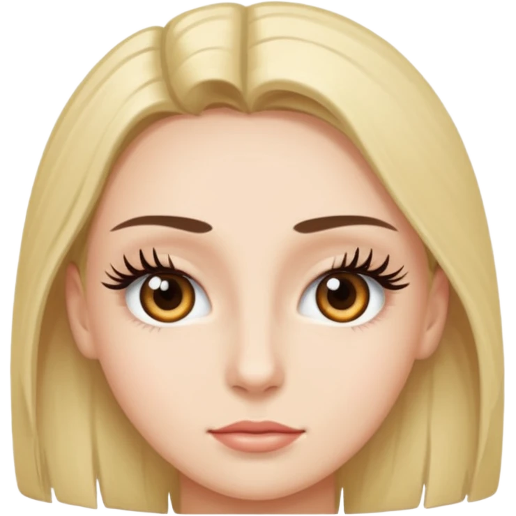 EYE LASHES BEAUTIFUL emoji