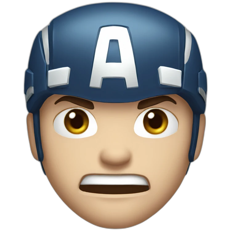 captain-america-face emoji