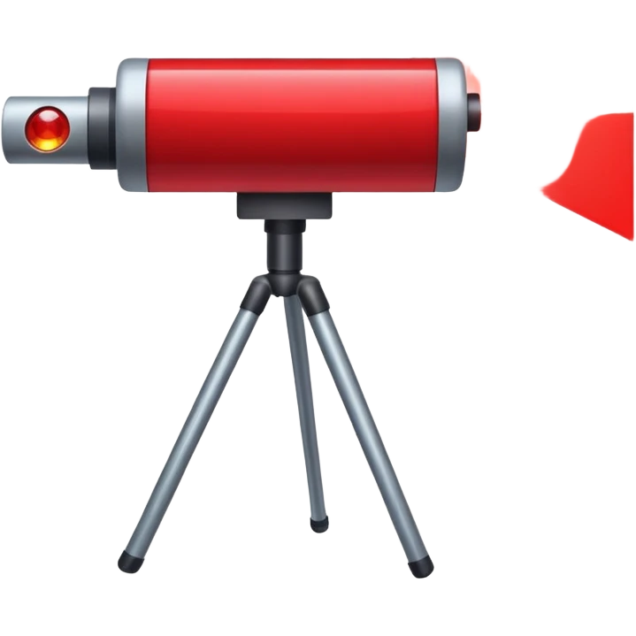 laser red line emoji