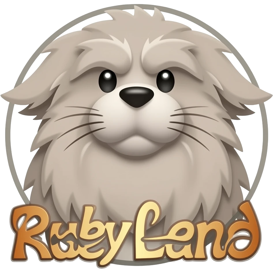 Ruby Land Logo emoji