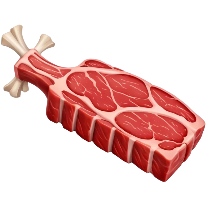 lamb rib meat emoji
