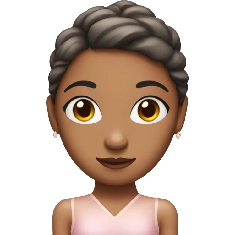Ballerina emoji
