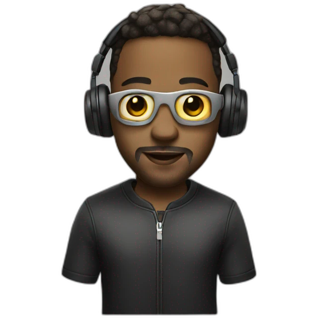Dj king emoji