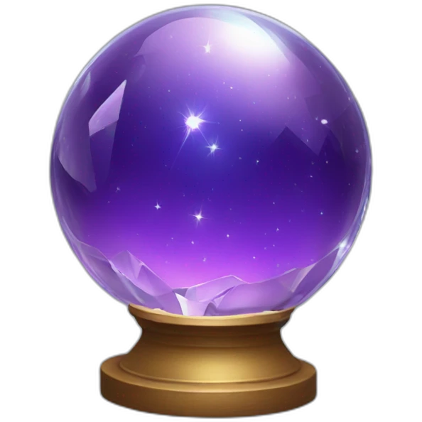 crystal magic ball emoji