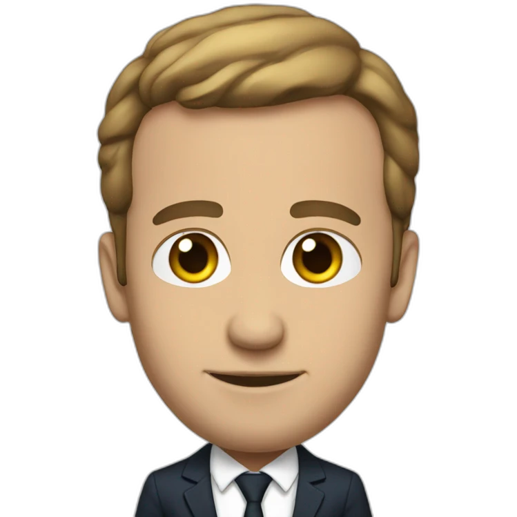 Macron emoji