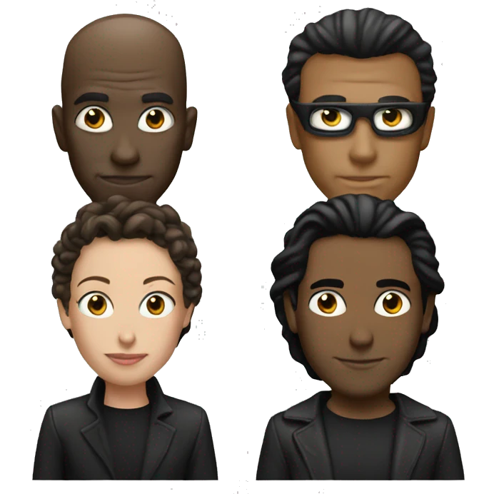 Matrix TRINITY  emoji