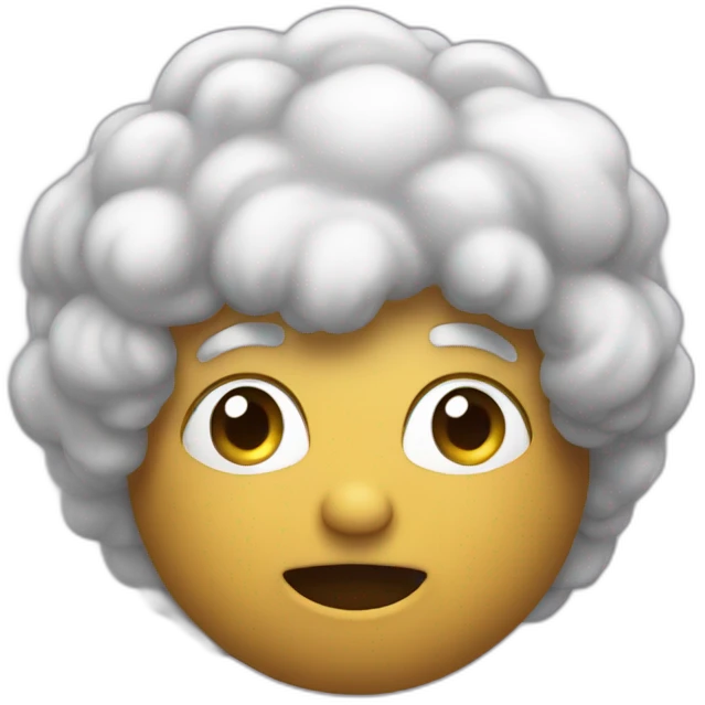 knock on sky emoji