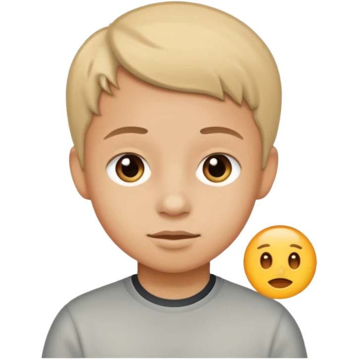 The 67 kid saying 67 emoji