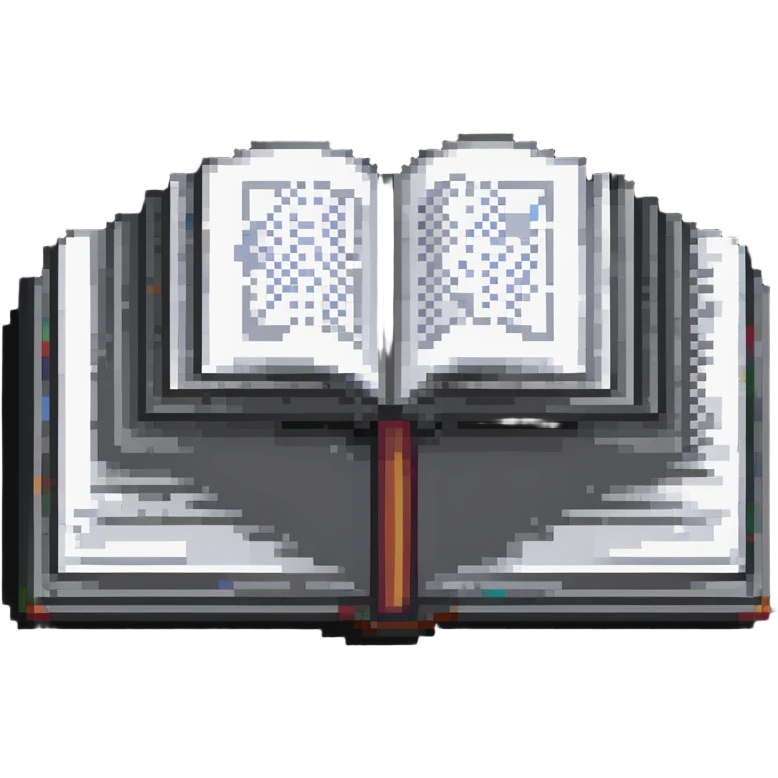 open book for students emoji
