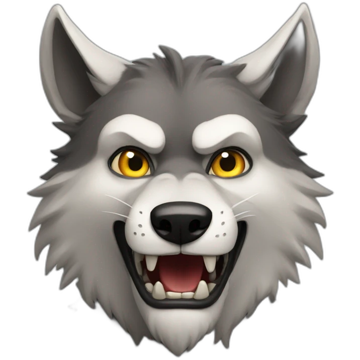 Loup garou emoji